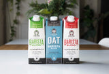 Califia Farms Unsweetened Oatmilk Barista Blend, 32 Oz (Pack of 6) | Whole Rolled Oats | Dairy Free | Gluten-Free | Vegan | Plant Based | Non-GMO
