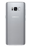 Samsung Galaxy S8 64GB Phone - 5.8in Unlocked Smartphone - Arctic Silver (Renewed)