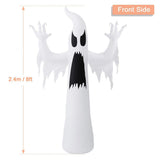 Halloween Inflatables Ghost, 8 ft. LED Ghost Inflatables