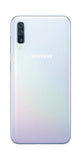 Samsung Galaxy A50 (64GB, 4GB RAM) 6.4" Display, 25MP, Triple Camera, Global 4G LTE Dual SIM GSM Factory Unlocked A505G/DS 64GB MicroSD Bundle White