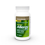 GoodSense All Day Allergy, Cetirizine HCl Tablets 10 mg, Antihistamine for Allergy Relief, 365 Count