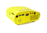 OEM K1 LED LCD (QVGA) Mini Video Projector - International Version - Yellow (FP3224K1Y-IV)