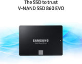 Samsung SSD 860 EVO 2TB 2.5 Inch SATA III Internal SSD (MZ-76E2T0B/AM)
