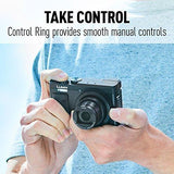 PANASONIC LUMIX DC-ZS70K, 20.3 Megapixel, 4K Digital Camera, Touch Enabled 3-inch 180 Degree Flip-front Display, 30X LEICA DC VARIO-ELMAR Lens(Black)