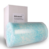Milemont Mattress Topper Twin, 2-Inch Cool Swirl Gel Twin CertiPUR-US Certified Blue