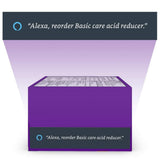 Basic Care Omeprazole Delayed Release Tablets 20 mg, Acid Reducer, 42 Count