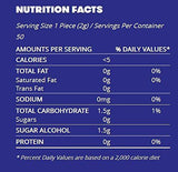 Mentos Pure Fresh Sugar-Free Chewing Gum with Xylitol, Fresh Mint, Halloween Candy, Bulk