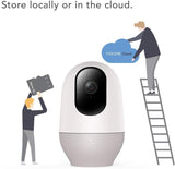 Nooie Pet Camera, Baby Monitor, WiFi Camera 1080P 360-degree Wireless IP Camera