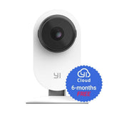 YI Smart Home Camera 3, AI-Powered 1080p 2.4G Wi-Fi Indoor Security Camera System with 24/7 Emergency Response, Human Detection, Sound Analytics