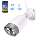 Outdoor Security Camera, Wireless IP66 Waterproof 1080p IP Cam 2.4G Night Vision Surveillance System with 4 Lamps, Two-Way Audio, Motion Detection