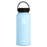 Hydro Flask 18 oz Water Bottle - Stainless Steel & Vacuum Insulated - Wide Mouth with Leak Proof Flex Cap