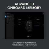 Logitech G502 HERO High Performance Gaming Mouse