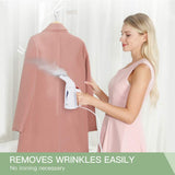 JSD Steamer for Clothes, 7 in 1 Powerful Handheld Fabric Steamer