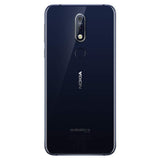 Nokia 7.1 - Android 9.0 Pie - 64 GB - Dual Camera - Dual SIM Unlocked Smartphone (Verizon/AT&T/T-Mobile/MetroPCS/Cricket/H2O) - 5.84" FHD+ HDR - Blue