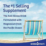 Natural Vitality Calm, The Anti-Stress Drink Mix, Magnesium Supplement Powder, Raspberry Lemon - 16 ounce