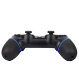 PS4 Controller SADES C200 Dual Shock 4 Wireless Controller for Playstation 4 Joystick with Sixaxis, Bluetooth, Micro USB, Multi-Touch (Black)