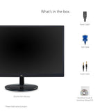 ViewSonic VA2259-SMH 22 Inch IPS 1080p Frameless LED Monitor with HDMI and VGA Inputs