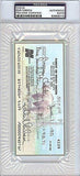 Bob Gibson Signed Check St. Louis Cardinals - PSA/DNA Authentication