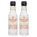 Fee Brothers West Indian Orange Cocktail Bitters - 2 Pack