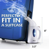 Pax Steamer For Clothes, Travel and Home Handheld Garment Steamer