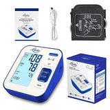 Blood Pressure Monitor Upper Arm, LOVIA Accurate Automatic Digital BP Machine for Home Use with Cuff 22-40cm, 2×120 Sets Memory, LCD Backlight