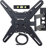 VideoSecu ML531BE TV Wall Mount for Most 27"-55" LED LCD Plasma Flat Screen Monitor