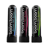 Aromatherapy Nasal Inhaler (3 Pack) by BoomBoom | Boosts Focus + Enhances Breathing | Provides Fresh Cooling Sensation |(Variety Pack)