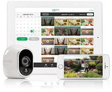 Arlo - Add-on Camera | Night vision, Indoor/Outdoor, HD Video, Wall Mount | Cloud Storage Included | Works (VMC3030-100NAR) - (Renewed)