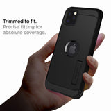 Spigen Tough Armor Designed for Apple iPhone 11 Pro Max Case (2019) - XP Black