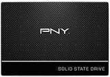 PNY CS900 120GB 2.5” SATA III Internal Solid State Drive (SSD) - (SSD7CS900-120-RB)