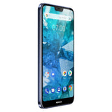 Nokia 7.1 - Android 9.0 Pie - 64 GB - Dual Camera - Dual SIM Unlocked Smartphone (Verizon/AT&T/T-Mobile/MetroPCS/Cricket/H2O) - 5.84" FHD+ HDR - Blue