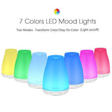 InnoGear Upgraded Version Aromatherapy Essential Oil Diffuser Ultrasonic Diffusers Cool Mist Humidifier with 7 Colors LED Lights