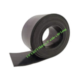 Rubber Sheet Warehouse .125" (1/8") Thick x 3" Wide x 10' Feet -Neoprene Rubber Strip Commercial Grade 65A, Smooth Finish, Solid Rubber