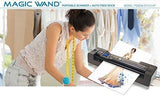 Vupoint Solutions Magic Wand Portable Scanner with Color LCD Display and Auto-Feed Dock (PDSDK-ST470-VP)