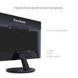 ViewSonic VA2259-SMH 22 Inch IPS 1080p Frameless LED Monitor with HDMI and VGA Inputs