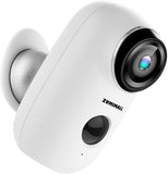 Wireless Rechargeable Battery Powered WiFi Camera
