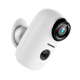 Wireless Rechargeable Battery Powered WiFi Camera, Home Security Camera, Night Vision, Indoor/Outdoor, 1080P Video with Motion Detection, 2-Way Audio