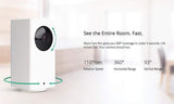 Wyze Cam Pan 1080p Pan/Tilt/Zoom Wi-Fi Indoor Smart Home Camera with Night Vision, 2-Way Audio, Person Detection, Works with Alexa & GA