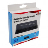 Mayflash GameCube Controller Adapter for Wii U, PC USB and Switch, 4 Port