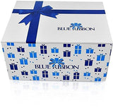 Blue Ribbon Care Package 45 Count Ultimate Sampler Mixed Bars, Cookies, Chips, Candy Snacks Box for Office, Meetings, Schools,Friends