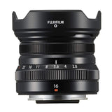 Fujinon XF16mmF2.8 R WR Lens - Black