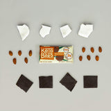 KETO BARS: The Original High Fat, Low Carb, Keto Snack Bars. Simple Ingredients, Gluten Free, Vegan. (Dark Chocolate Coconut Almond, 10 Count)