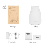 InnoGear Upgraded Version Aromatherapy Essential Oil Diffuser Ultrasonic Diffusers Cool Mist Humidifier with 7 Colors LED Lights