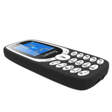 Ushining Unlocked Cell Phone,Long Standby time Basic GSM 2G Phones,T-Mobile Card Suitable (Black)