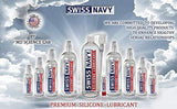 Swiss Navy Premium Silicone Lubricant, 16 oz, MD Science Lab