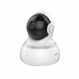 YI Dome Camera, 1080p HD Indoor Pan/Tilt/Zoom Wireless IP Security Surveillance System with Night Vision, Motion Tracking - Cloud Service (White)