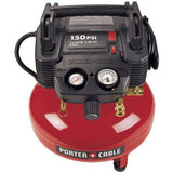 Porter-Cable C2002R Oil-Free UMC Pancake Compressor (Renewed)