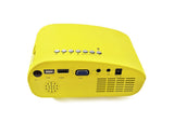 OEM K1 LED LCD (QVGA) Mini Video Projector - International Version - Yellow (FP3224K1Y-IV)