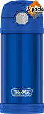 Thermos F4013BL6 Funtainer 12 Ounce Bottle, Blue - 3 Pack