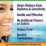 TheraBreath 24 Hour Healthy Gums Periodontist Formulated Oral Rinse, 16 Ounce (Pack of 2)